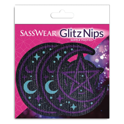 Glitz Nips Witchy Moon Pasties