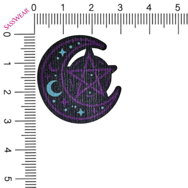 Glitz Nips Witchy Moon Pasties