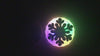 LED Nipple Pasties-Snowflake Clickers demo