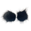 Stash Buns: Secret Stash Clip on Buns (Black)