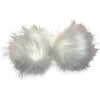 Stash Buns: Secret Stash Clip on Buns (White)
