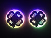 LED Nipple Pasties- Clover Clickers by Sasswear - Sasswear