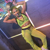 420 Glow Green Body Stickers - Sasswear