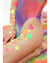 Heart Blacklight Body Stickers-40 Pk - Sasswear