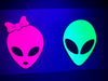 Reflective Alien Pasties - Sasswear
