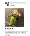 LED pasties weed review 5 stars