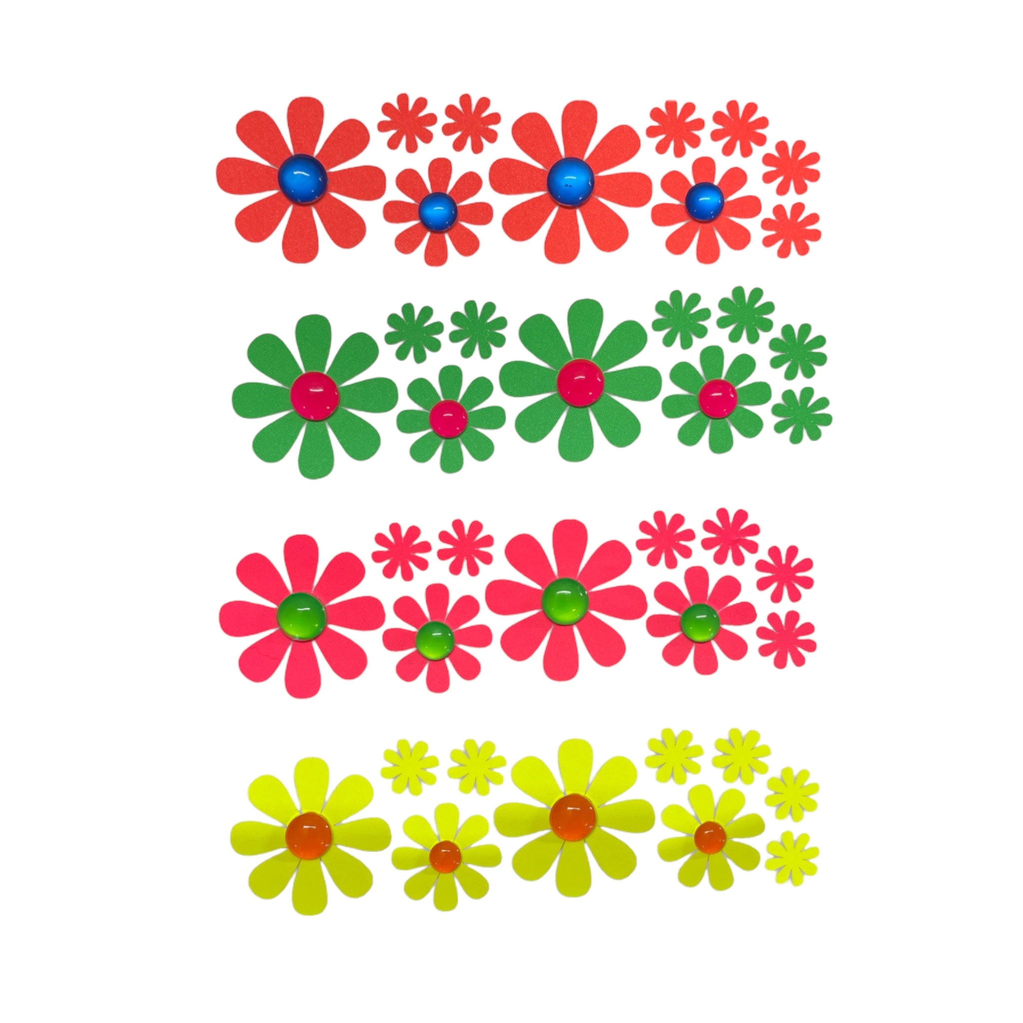 Black Button Daisy Stickers by Recollections™