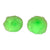 Stash Buns: Secret Stash Clip on Buns (Green)