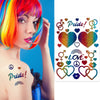 Rainbow Holographic Pride Sticker Set
