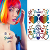 Rainbow Holographic Pride Sticker Set