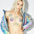 Rainbow Reflective Pasties/Body Stickers Set - Circle - Sasswear