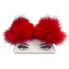 Stash Buns: Secret Stash Clip on Buns (Red)