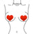 Glitz Nips Red Hot Lovers Heart Pasties graphic