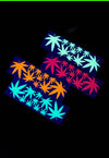 Weed Blacklight Body Stickers-40pk
