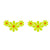 Neon Flower Child Jeweled Pasties