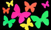 Butterfly Glow-in-the-Dark Body Stickers-Mini - Sasswear