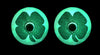 Clovers/Shamrocks LED Pasties - Sasswear