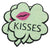 Reflective Clover Kisses Nipple Pasties - Sasswear