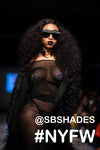 Silver LED Pasties New York Fashion Week Runway