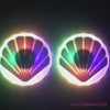 LED Nipple Pasties-Seashell Clickers by Sasswear demo