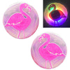 LED Nipple Pasties-Flamingo Clickers by Sasswear - Sasswear