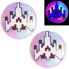 LED Nipple Pasties-Galaga Clickers by Sasswear - Sasswear