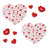 heart of hearts glitter pasties by Sasswear