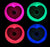 Hearts LED Pasties - Sasswear