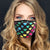 Face Mask | Rainbow Hearts - Sasswear