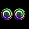 LED Nipple Pasties-Spiral Clickers by Sasswear - Sasswear