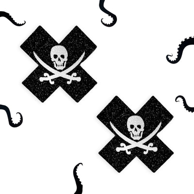 Glitz Nips Pirate X Pasties