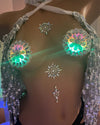 Jeweled Pasties- Sunflower