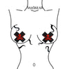 Glitz Nips Pirate X Pasties