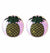 LED Nipple Pasties-Pineapple Clickers by Sasswear - Sasswear