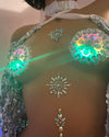 Jeweled Pasties- Sunflower