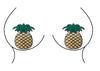 Pineapple Pasties: Holographic Glitter