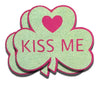 kiss me clover neon pasties