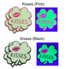 Reflective Clover Kisses Nipple Pasties - Sasswear