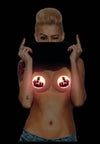 Middle Finger LED Pasties - Sasswear