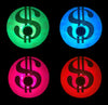 Money Sign LED Pasties - Sasswear