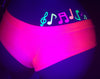 Music Notes Glow-in-the-Dark Body Stickers-Mini - Sasswear