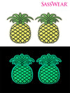 Glow Pasties-Pineapple Nipple Pasties by Sasswear