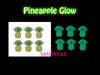 Glow Stickers-Pineapple Body Stickers by Sasswear