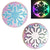 LED Nipple Pasties-Snowflake Clickers by Sasswear - Sasswear