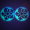 Snowflake LED Pasties - Sasswear