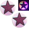 LED Nipple Pasties-Star Clickers by Sasswear - Sasswear