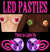 Daisy LED Pasties - Sasswear