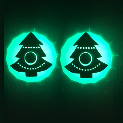 Christmas Tree LED Pasties - Sasswear