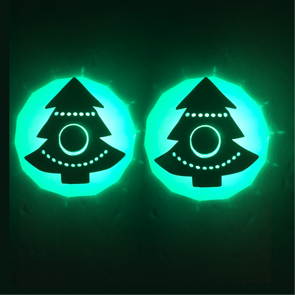 Christmas Tree LED Pasties - Sasswear